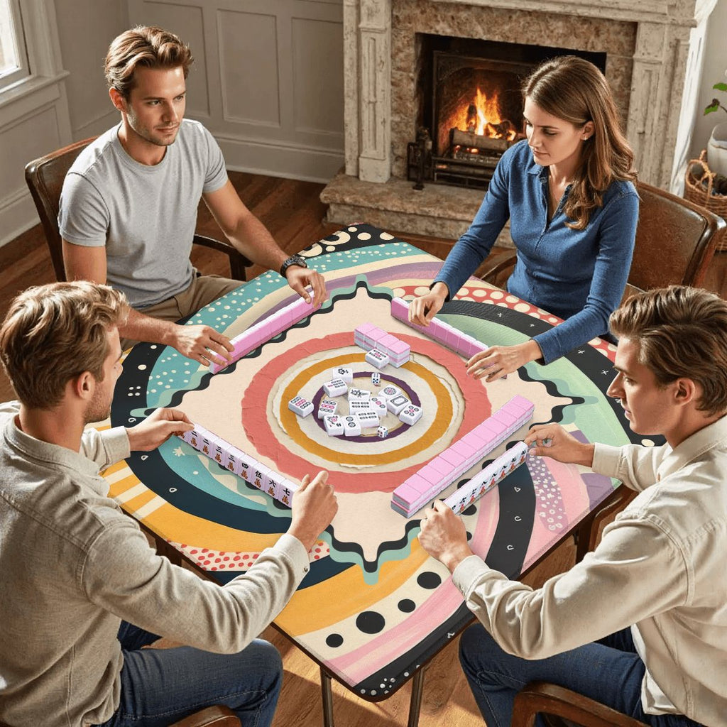 Mahjong Mat Modern Cyclone