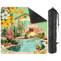 Palms and Paradise Nostalgic Mahjong Mat