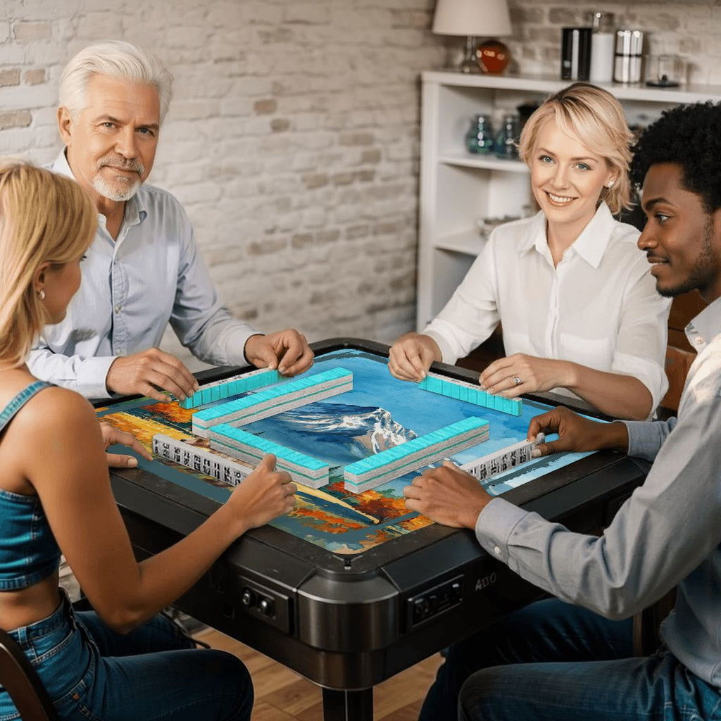 Montana Big Sky Country Mahjong Mat