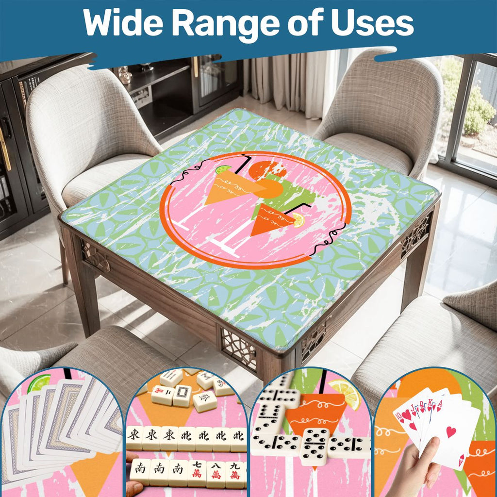 Modern Mixology Mahjong Mat