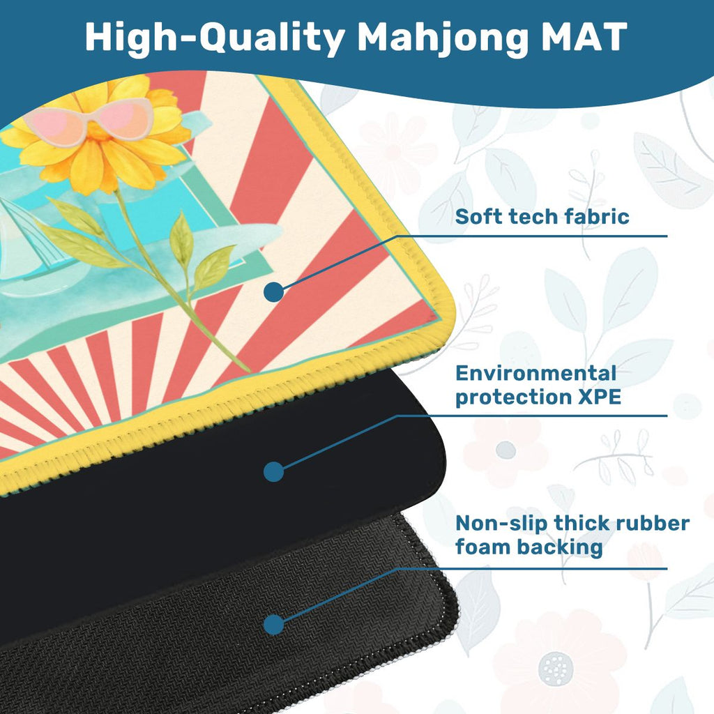 Summertime Summertime Mahjong Mat