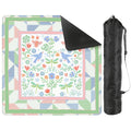 Garden Of Eden Floral Mini Mahjong Mat