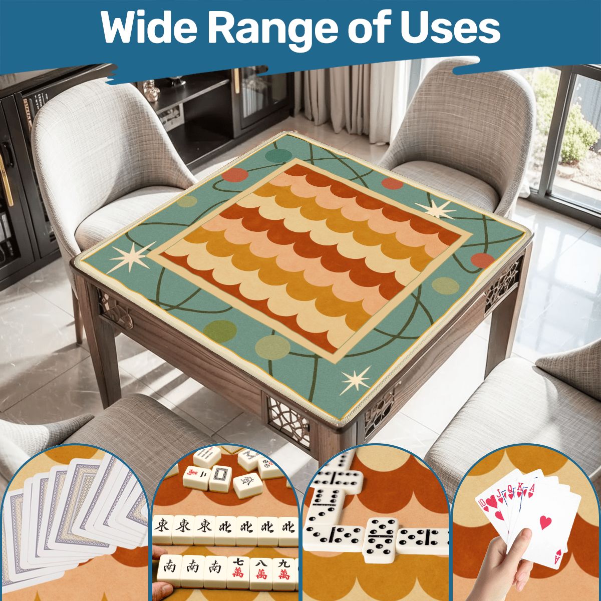 Modcentric Atom Mahjong Mat