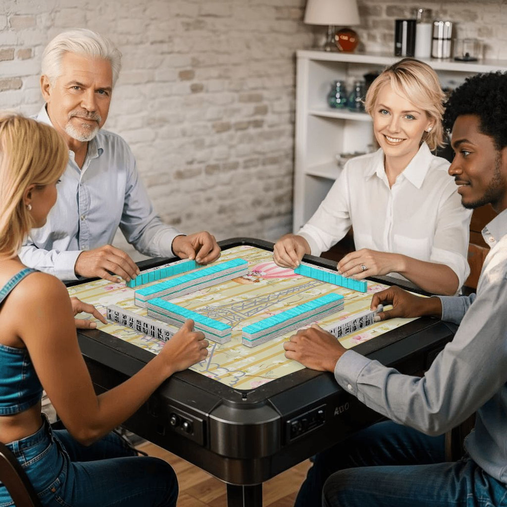 The French Connection Mahjong Mat