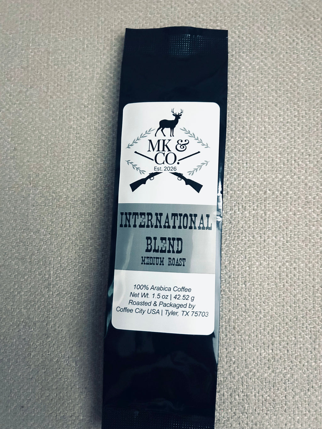 MK & Co. 1.5oz Ground Coffee Samplers