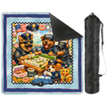 Paw Po Patrol Police Dogs Mahjong Mat
