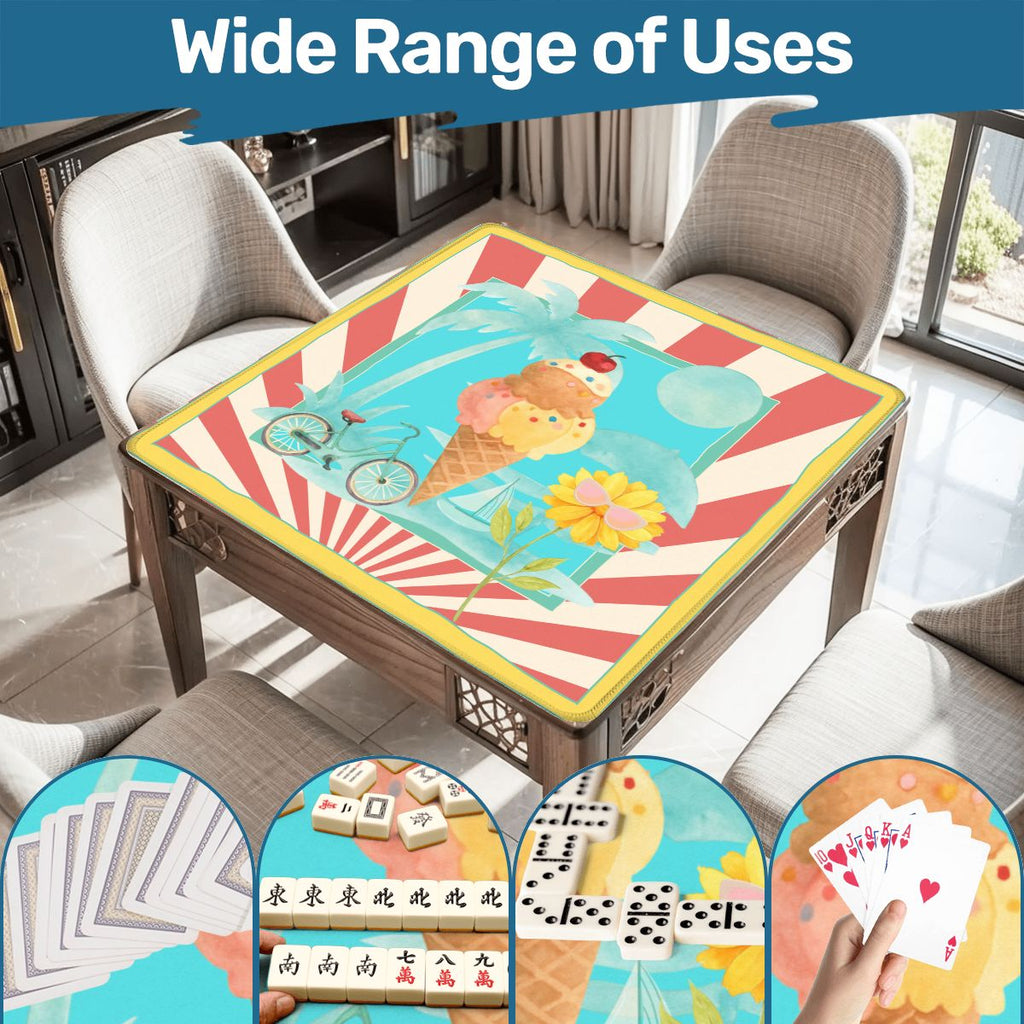 Summertime Summertime Mahjong Mat