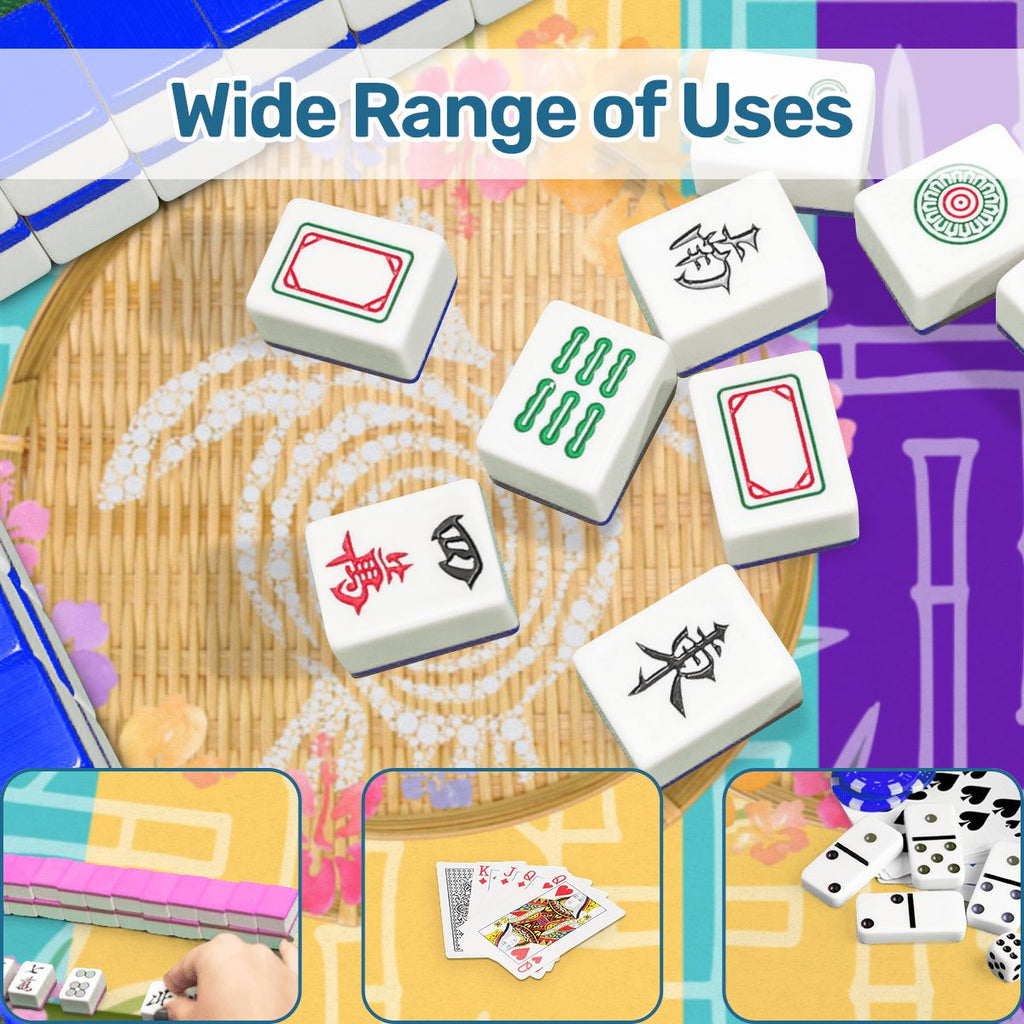Flairing With Aloha Hawaii Mahjong Mat
