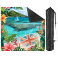 British Virgin Islands BVI Tropical Mini Mahjong Mat