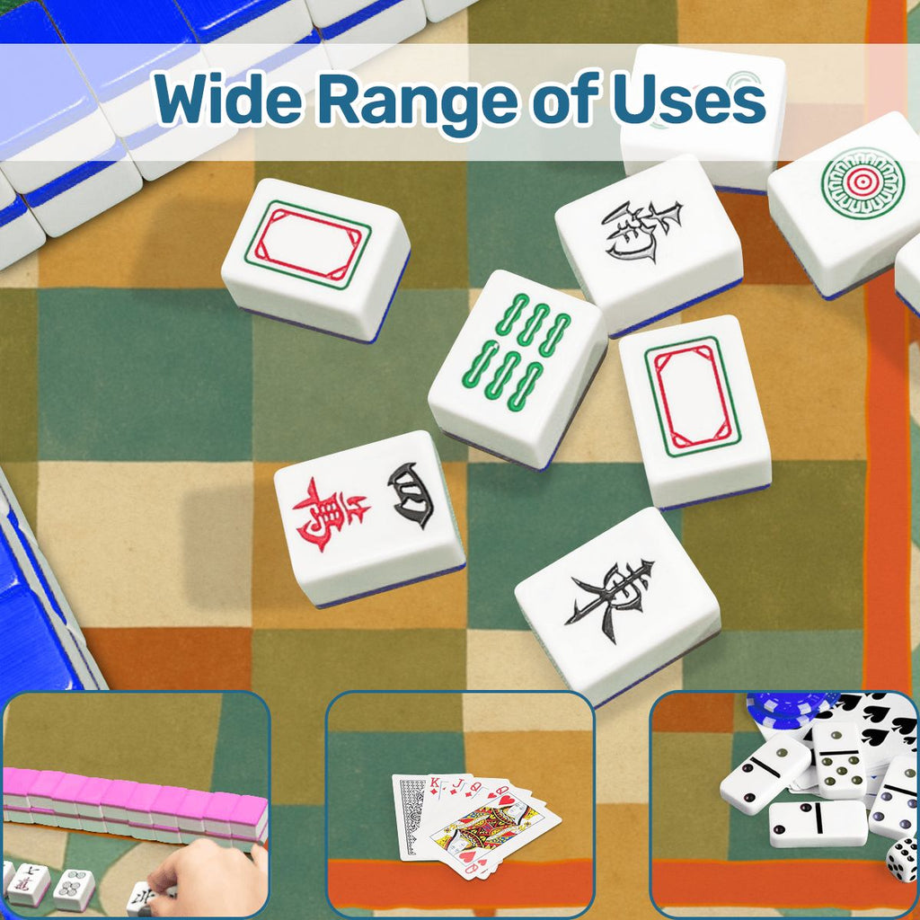Modcentric Geometric Mahjong Mat