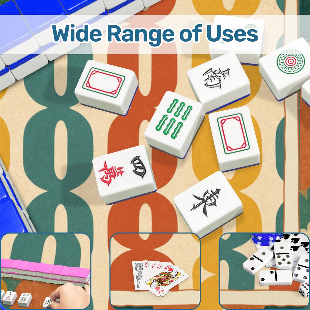 Modcentric Daisy Power Mahjong Mat