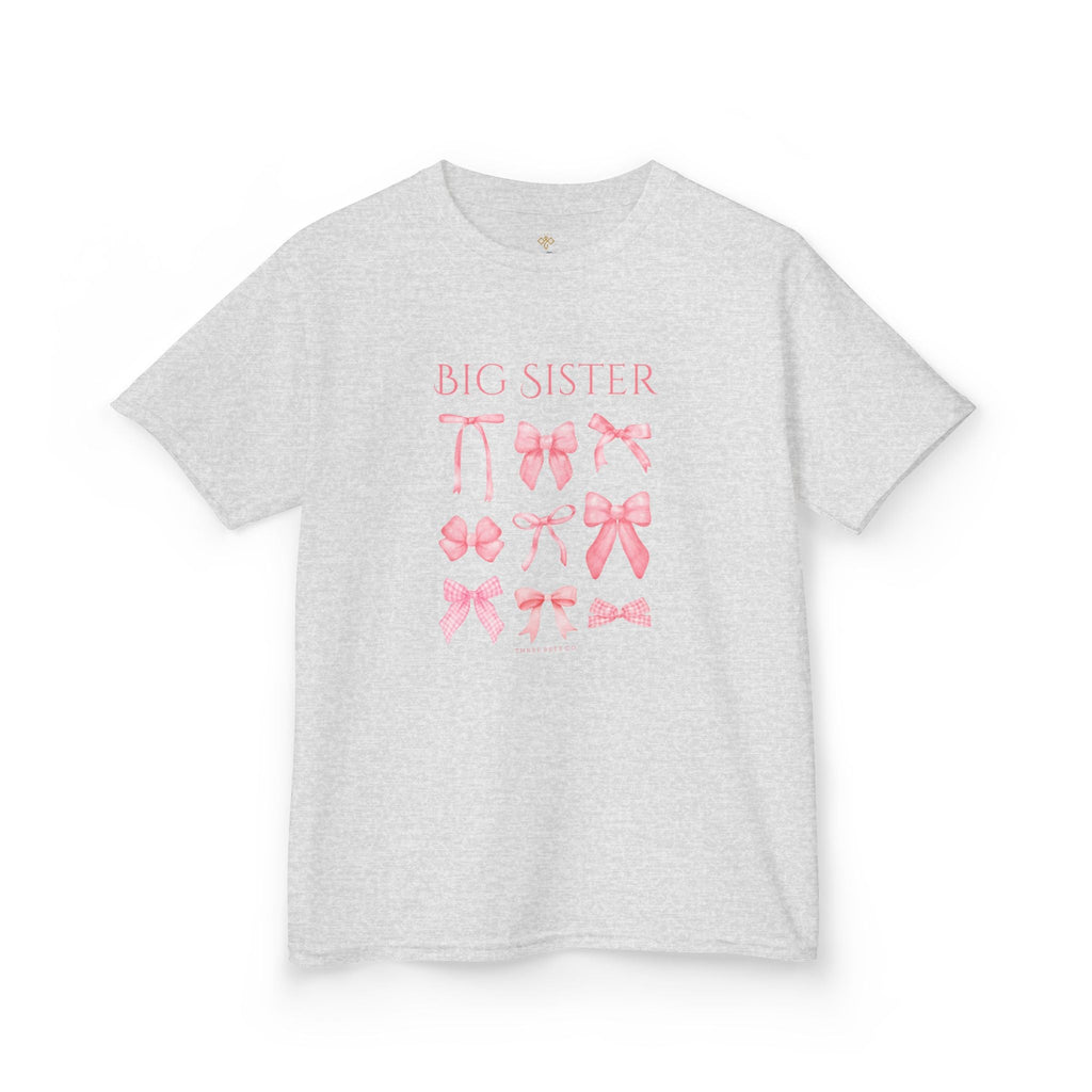 Bee the Best Big Sister Girls Short Sleeve Youth Hive Tee