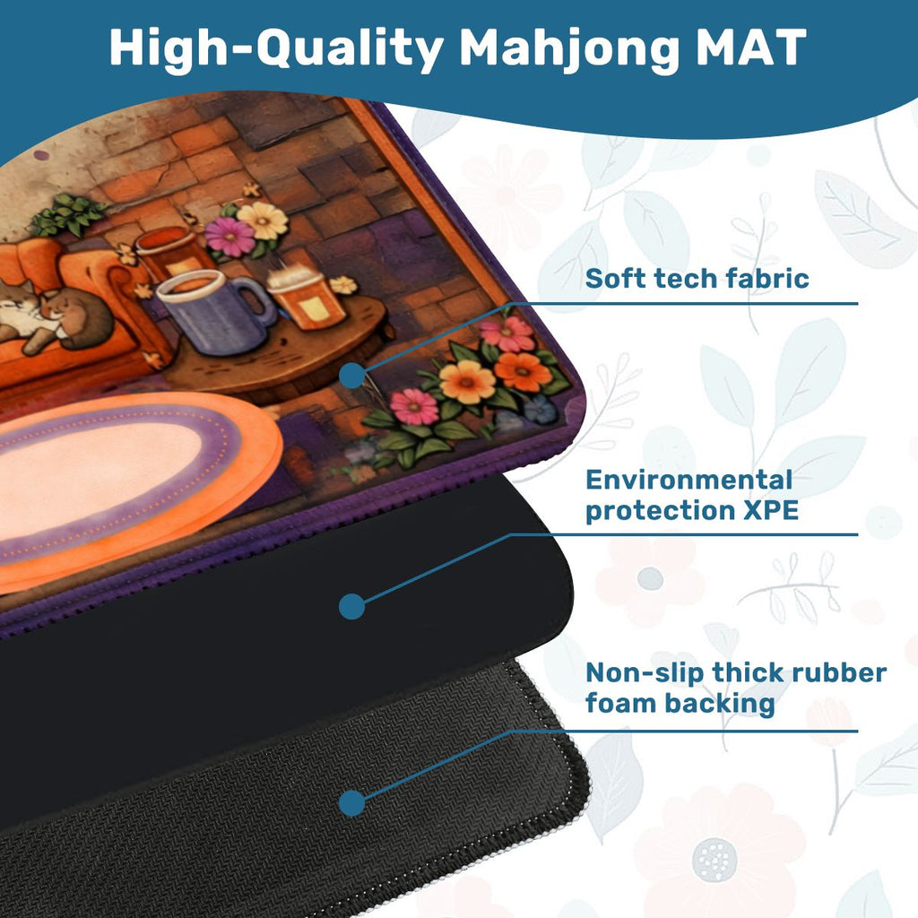 Mahj at the Perk Mahjong Mat