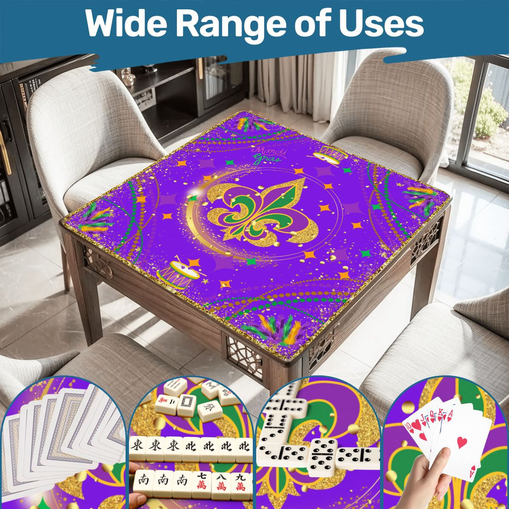 Mardi Gras Mahjong On Bourbon Street Carnival Glitz Mahjong Mat