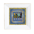 Art Deco Glam Gals, Roaring 20s Designed Appetizer, Dessert Ceramic Plates