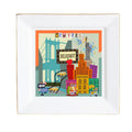 New York City, On Broadway Mahjong Snack, Dice, Trinket Pickens Plates