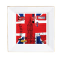 Station to Station London Mahjong Snack, Dice, Trinket Pickens Plates