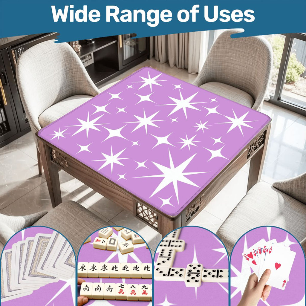 Lush Lavendar Starbrite Mahjong Mat