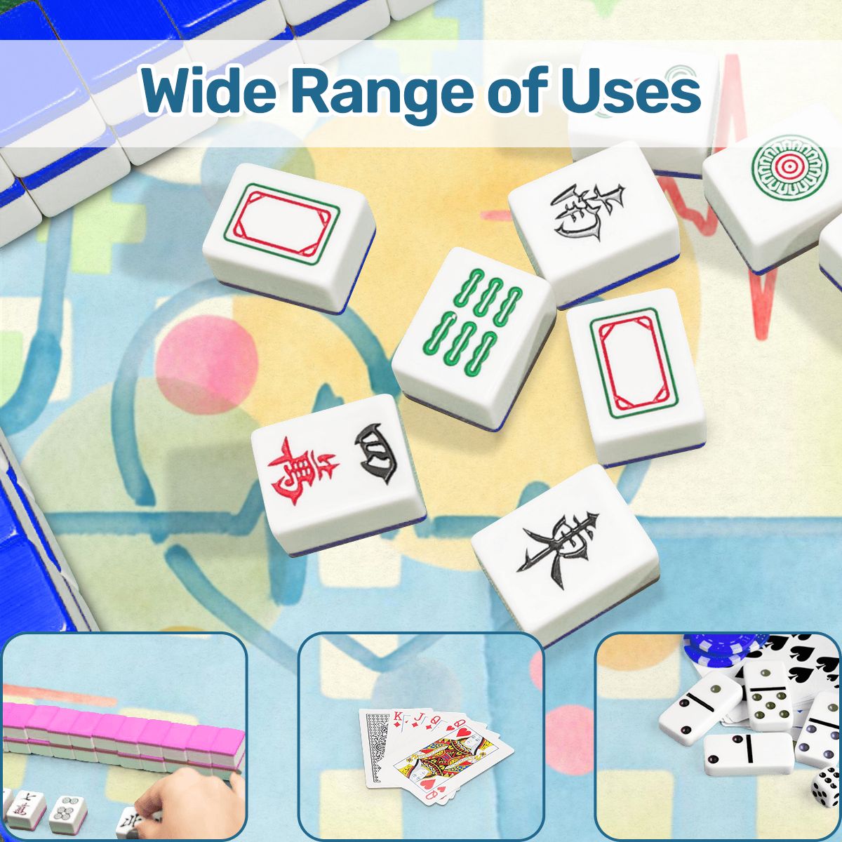 Healthcare Hero Mini Travel Mahjong Mat
