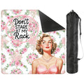 Funny Mahjong Mat, Don't Stare At My Rack