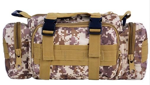 Black Hawk Commandos Multi-function Practical Waist Pack  Handlebar military Camouflage Shoulder Bag