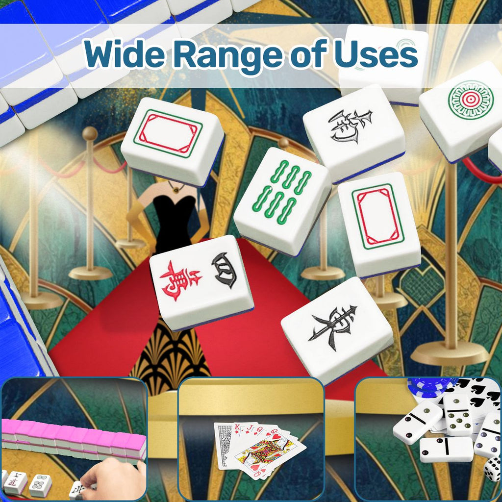 Art Deco Hollywood Regency Mahjong Mat