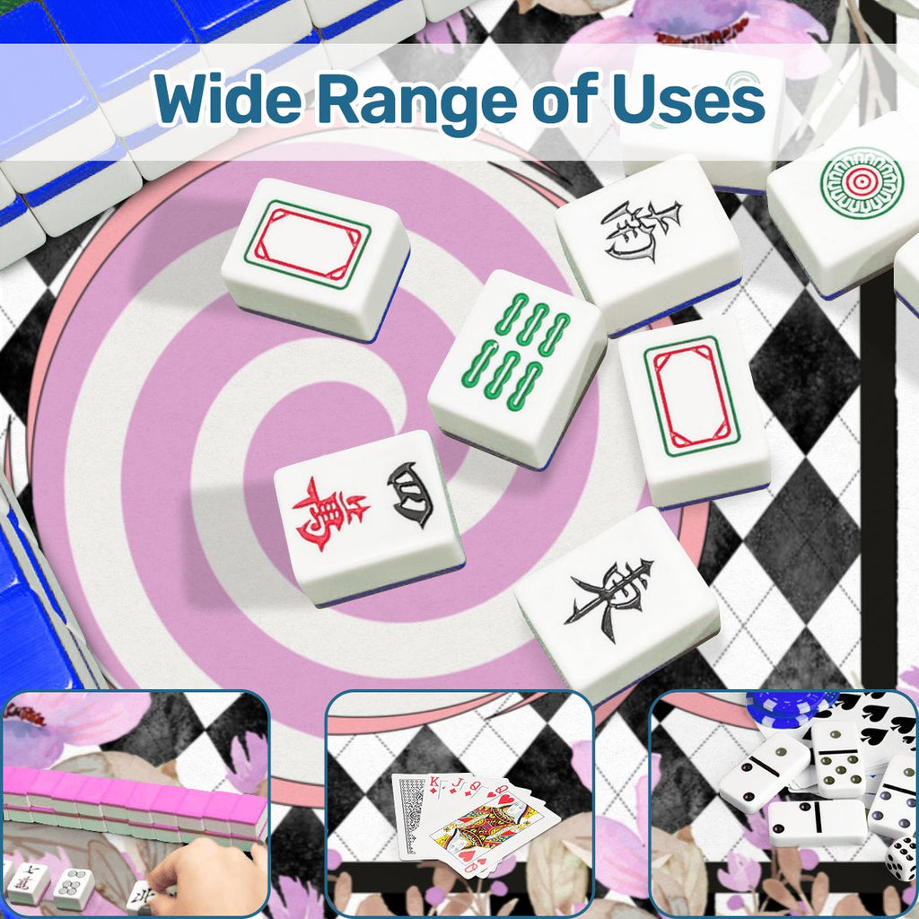 Harlequin Romance Mini Mahjong Mat