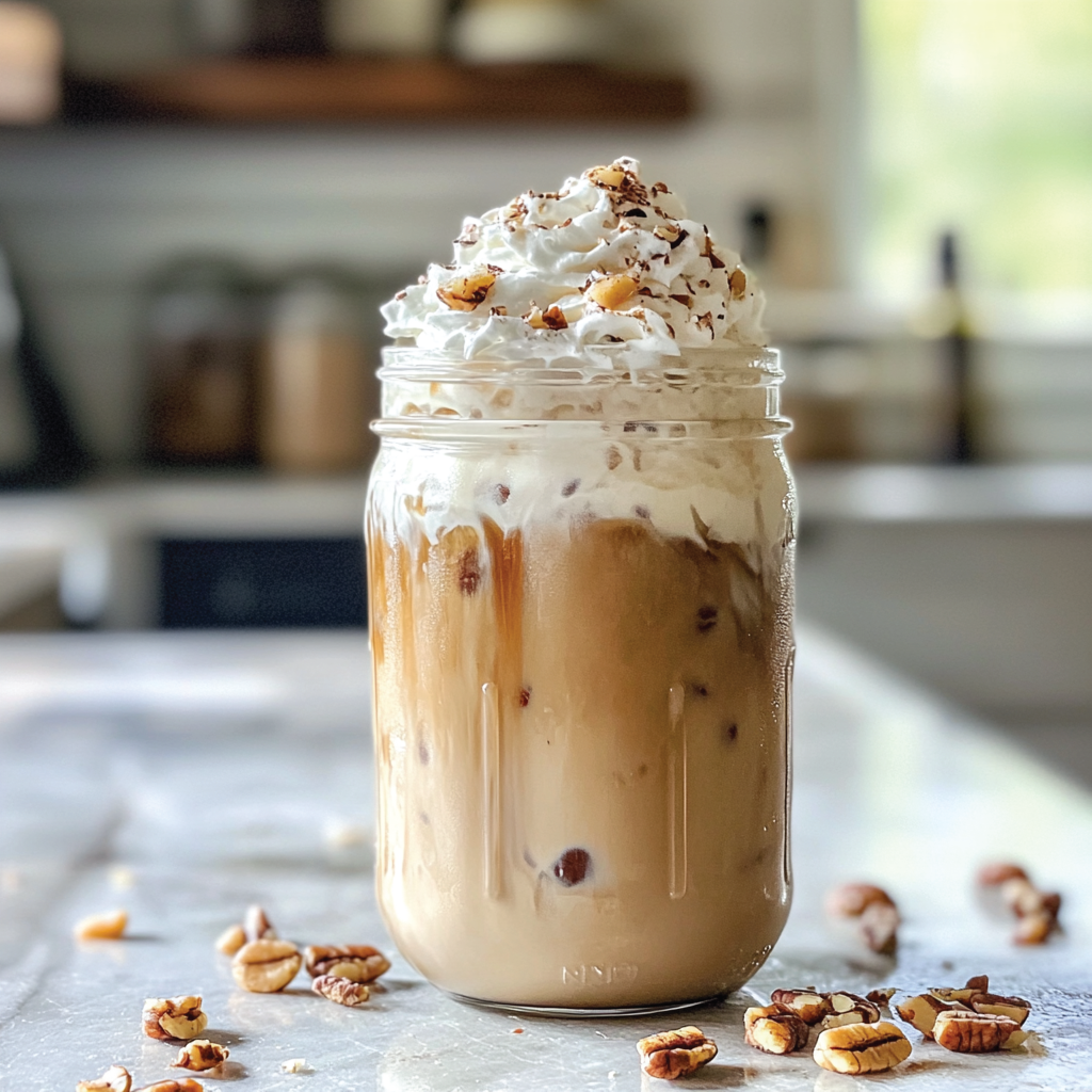 Jordan's Skinny Mixes - Sugar Free Caramel Pecan Syrup