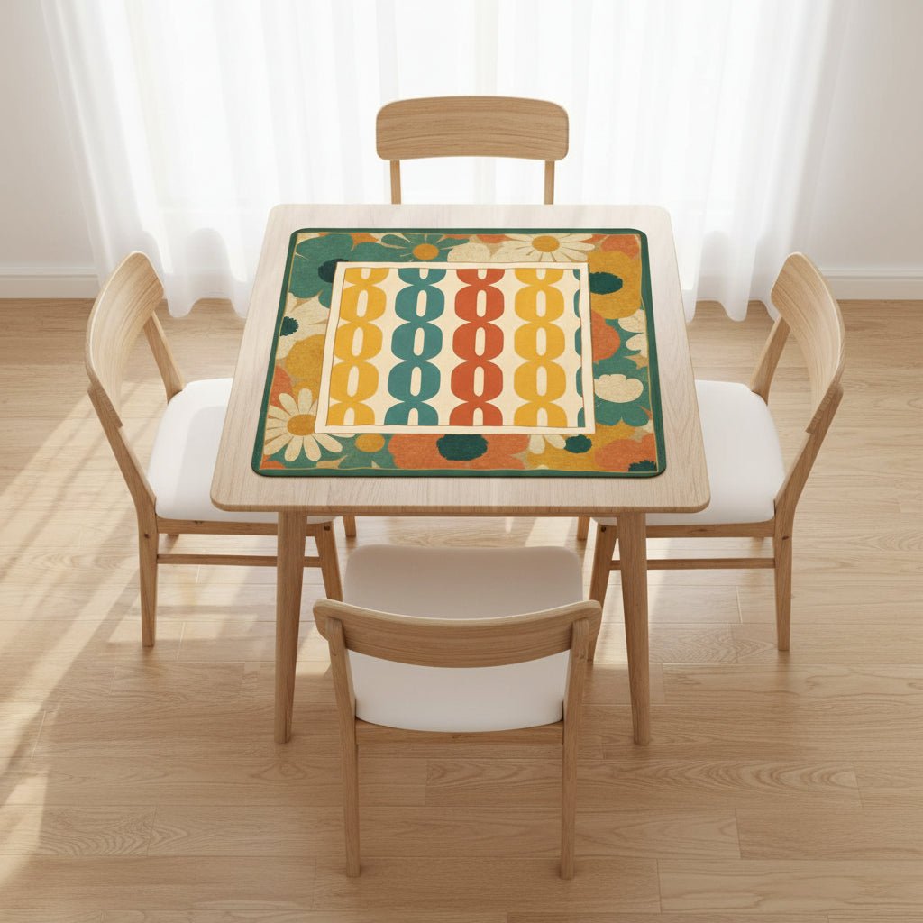 Modcentric Daisy Power Mahjong Mat
