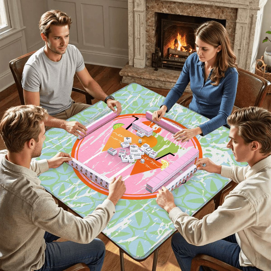 Modern Mixology Mahjong Mat