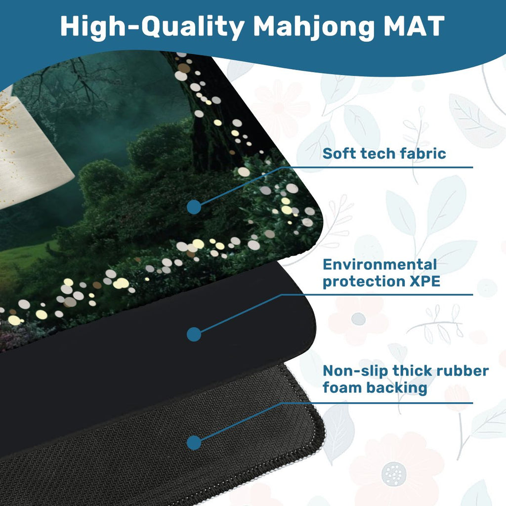 Magical Transport Enchanted  Mahjong Mat