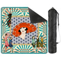 The Roaring 1920's Art Deco Mahjong Mat