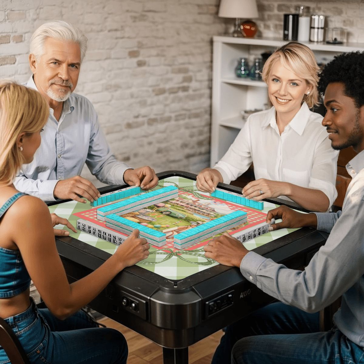 Mahj At The Club, Country Club Mahjong Mat