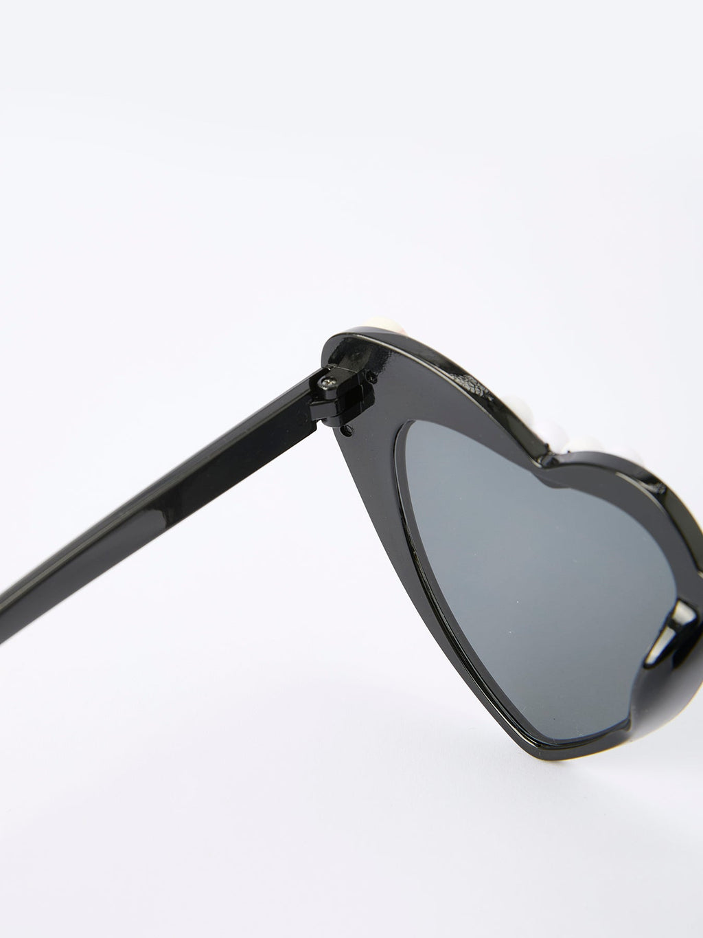 Baseball Theme Rhinestone Heart Girls Sunglasses
