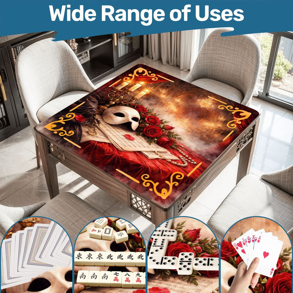 Candlelight Opera Mahjong Mat