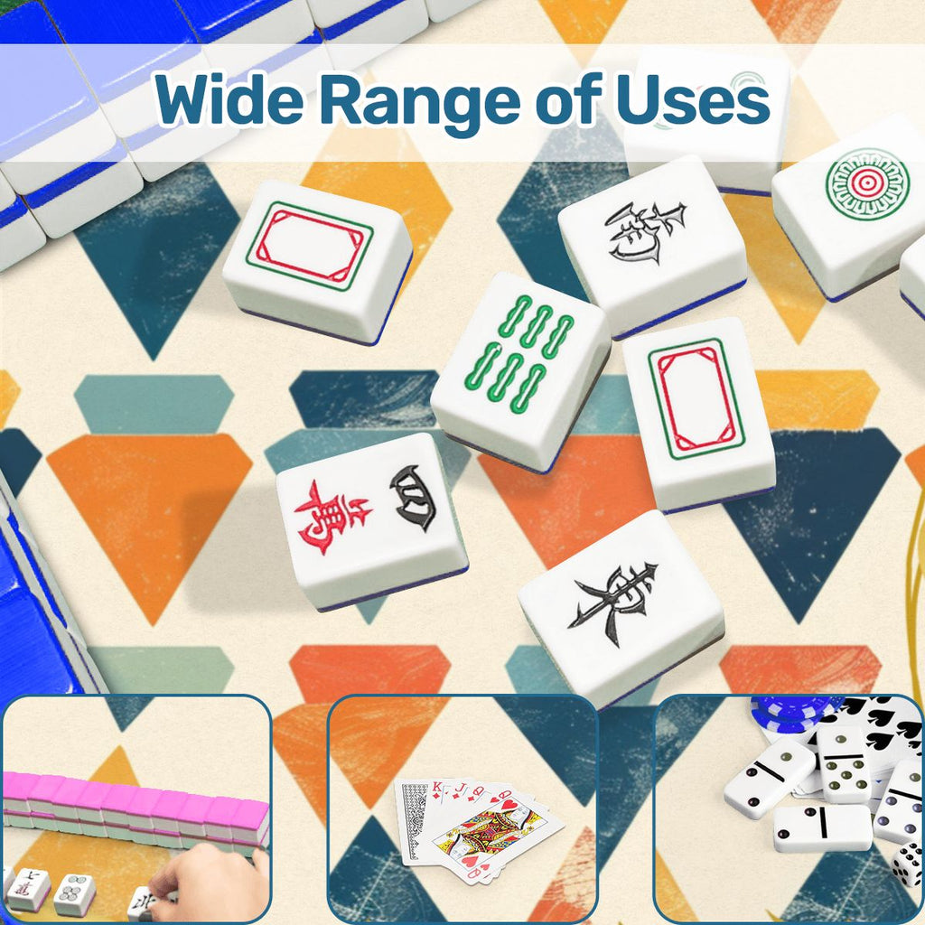MODERN MAZAL Jewish Mahjong Mat