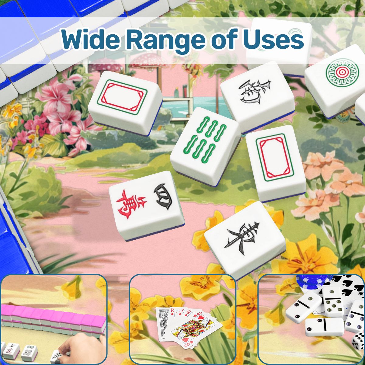 Bel Mar Heritage Florida Nostalgia Mahjong Mat