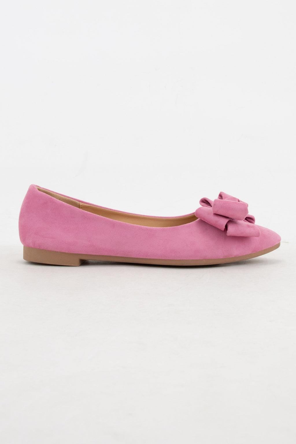 Ribbon Ballet Flats