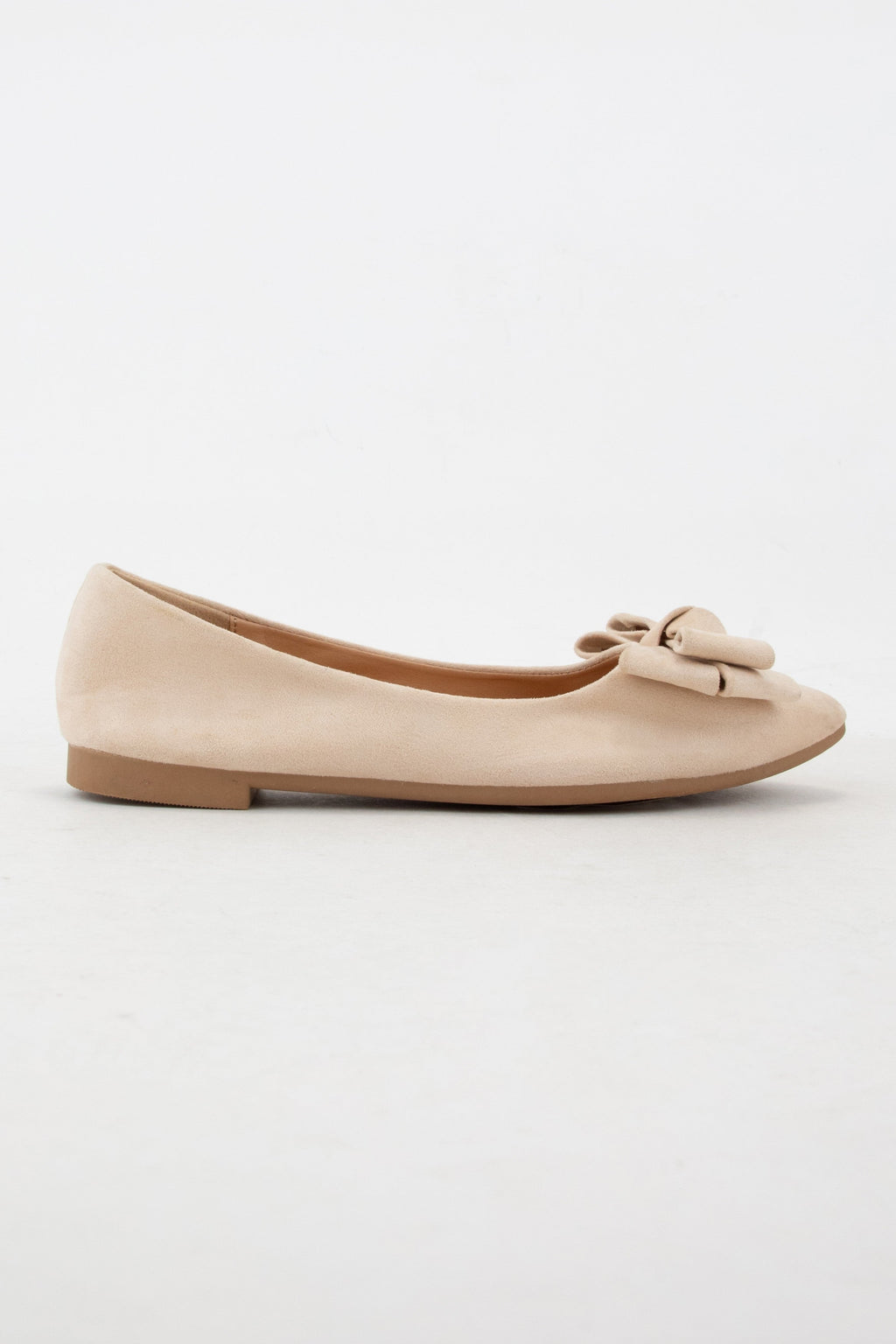 Ribbon Ballet Flats