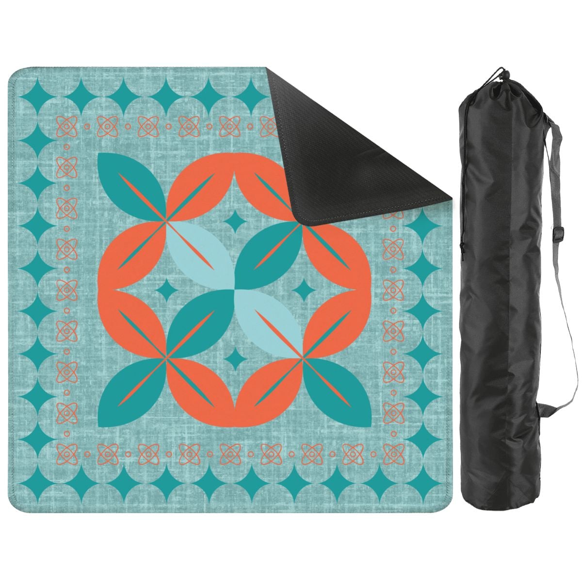 Modern Scandinavian Nord Still Mahjong Mat