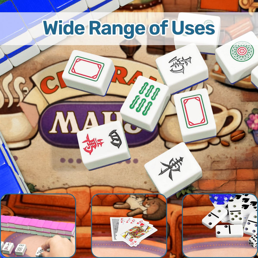 Mahj at the Perk Mahjong Mat