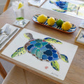 Sea Turtle Placemat | Beach House