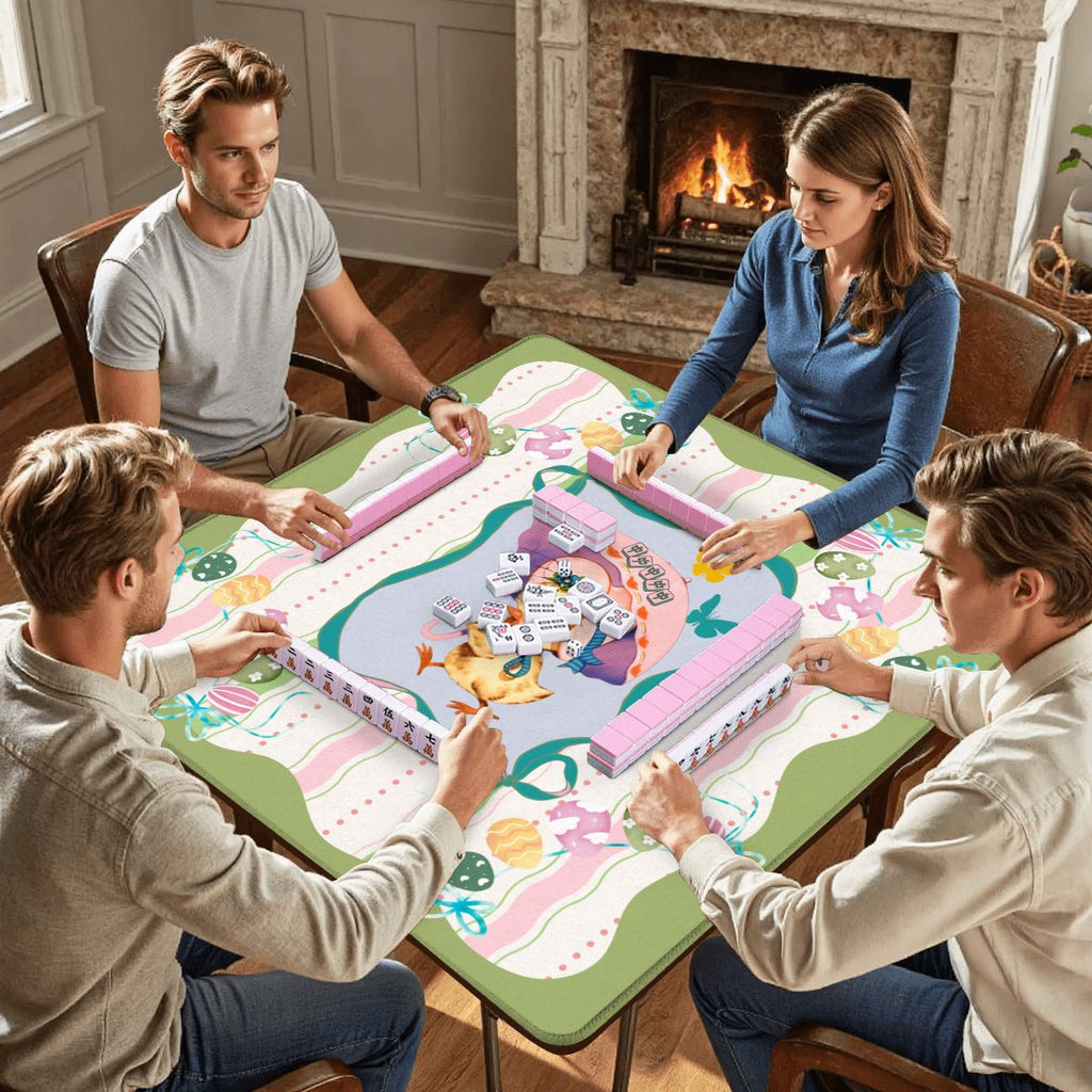 Chic & Giggles Springtime Bliss Mahjong Mat