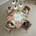 Southern Charm Tropical Island Vibes Mahjong Mat