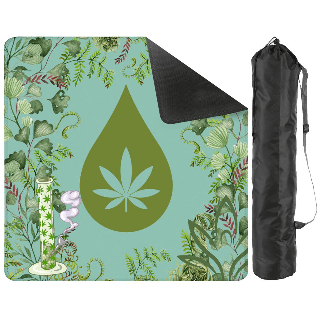 Kongs Bongs And Winds Cannabis Mahjong Mat