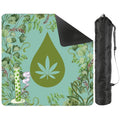Kongs Bongs And Winds Cannabis Mahjong Mat