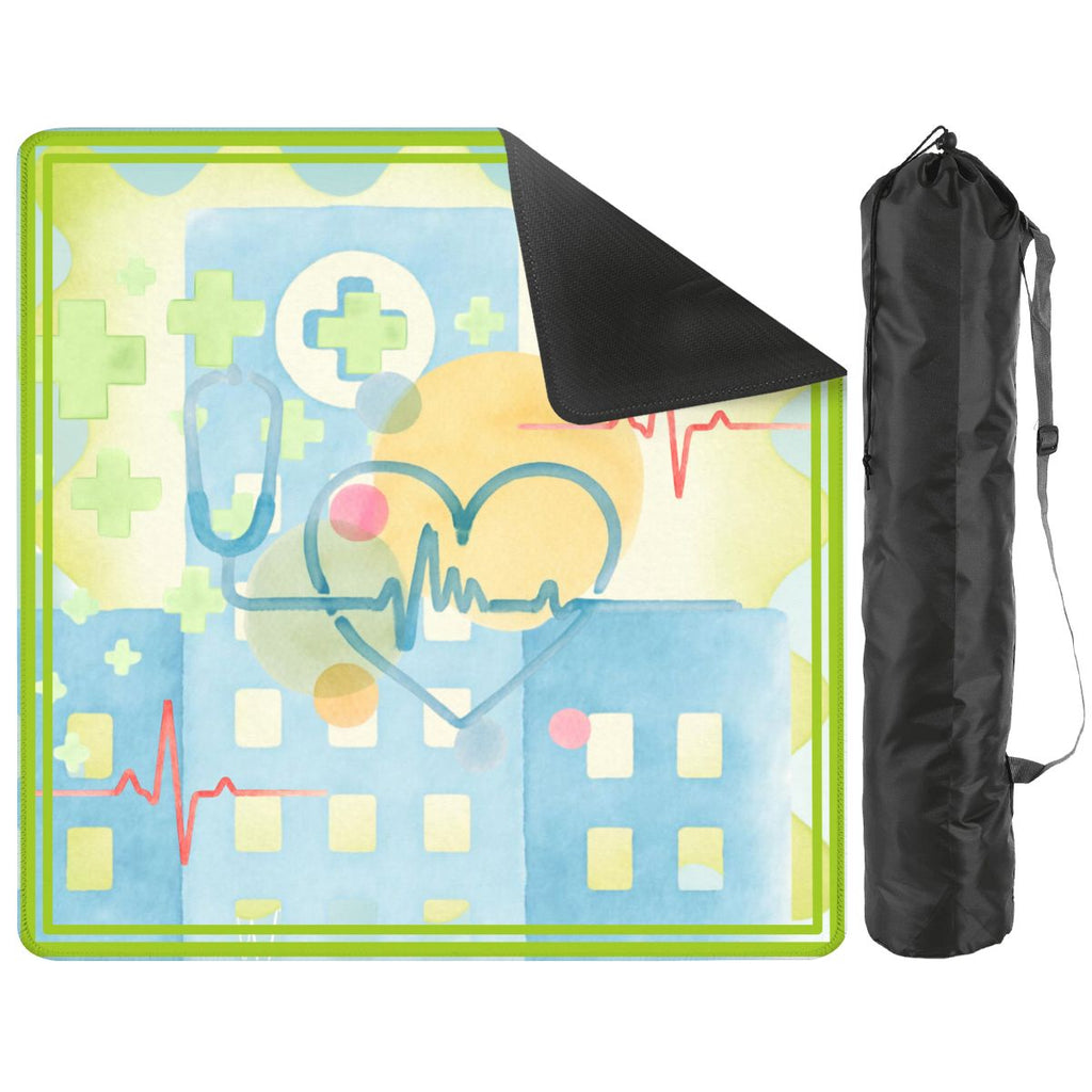 Healthcare Hero Mini Travel Mahjong Mat