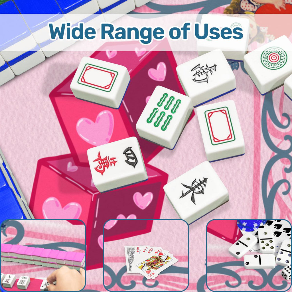 Nostalgic Vintage Valentine Mahjong Mat