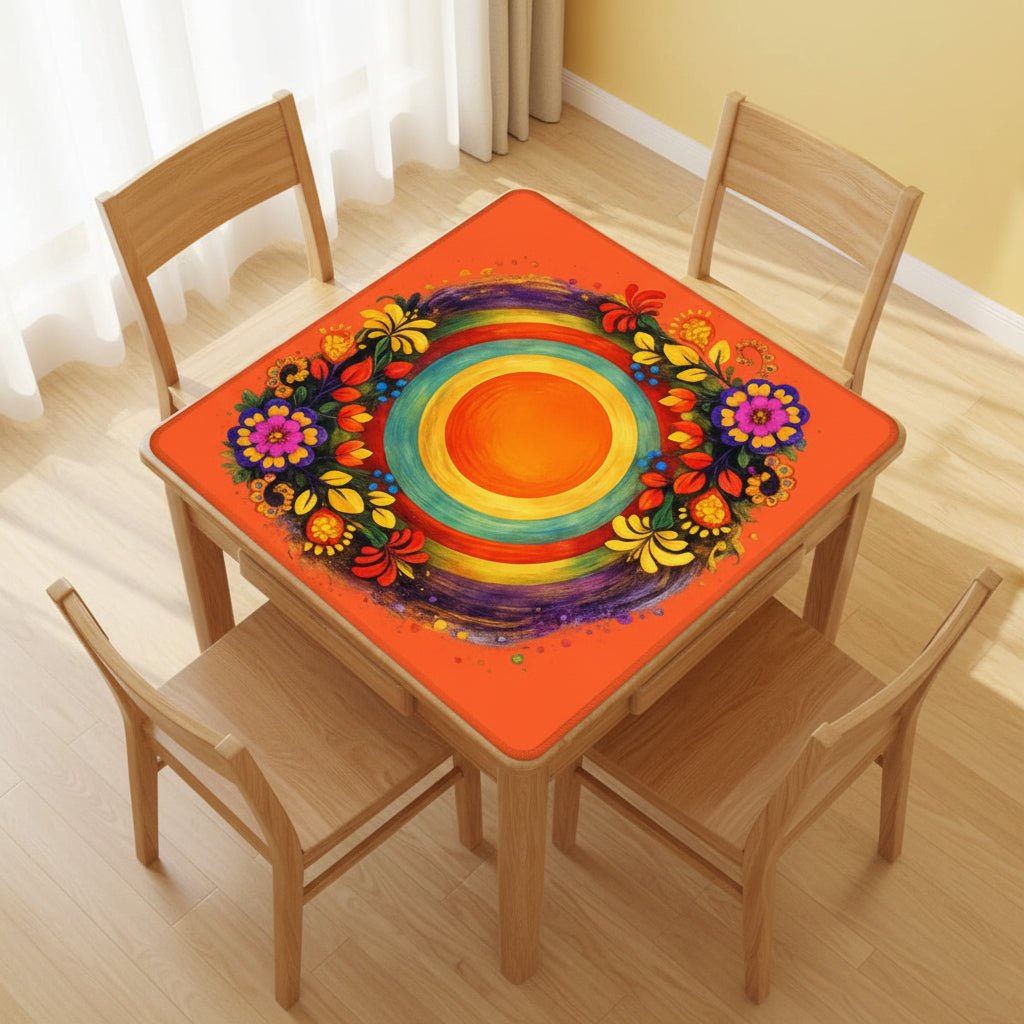 Viva Fiesta Bloomware Mahjong Mat
