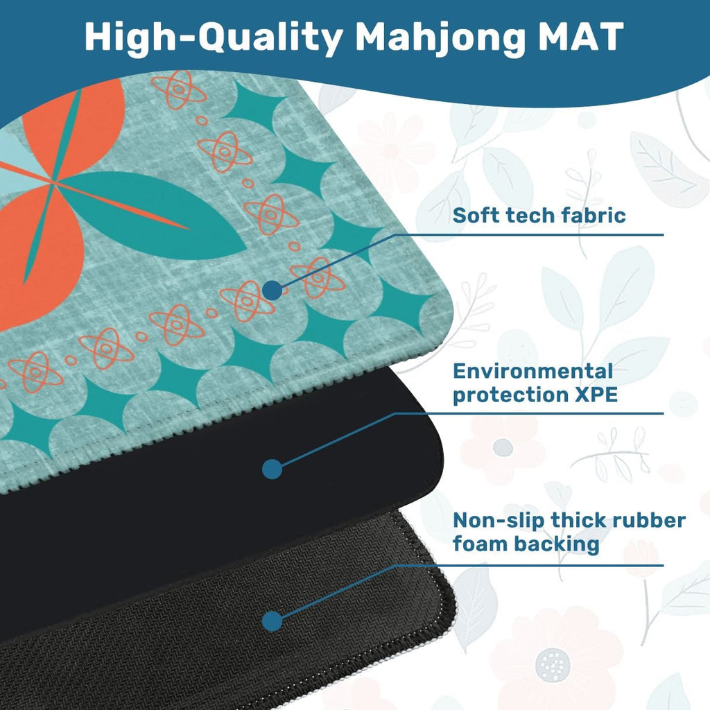 Modern Scandinavian Nord Still Mahjong Mat